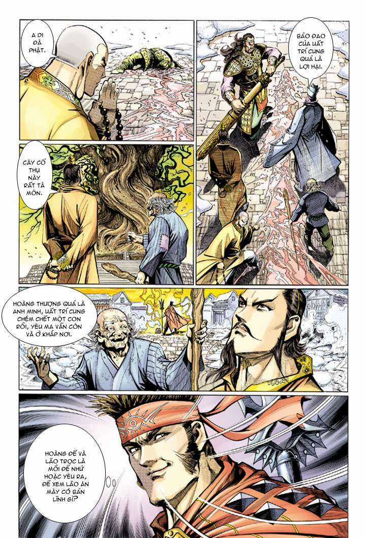Đại Thánh Vương - Chapter 10 - Trang 29