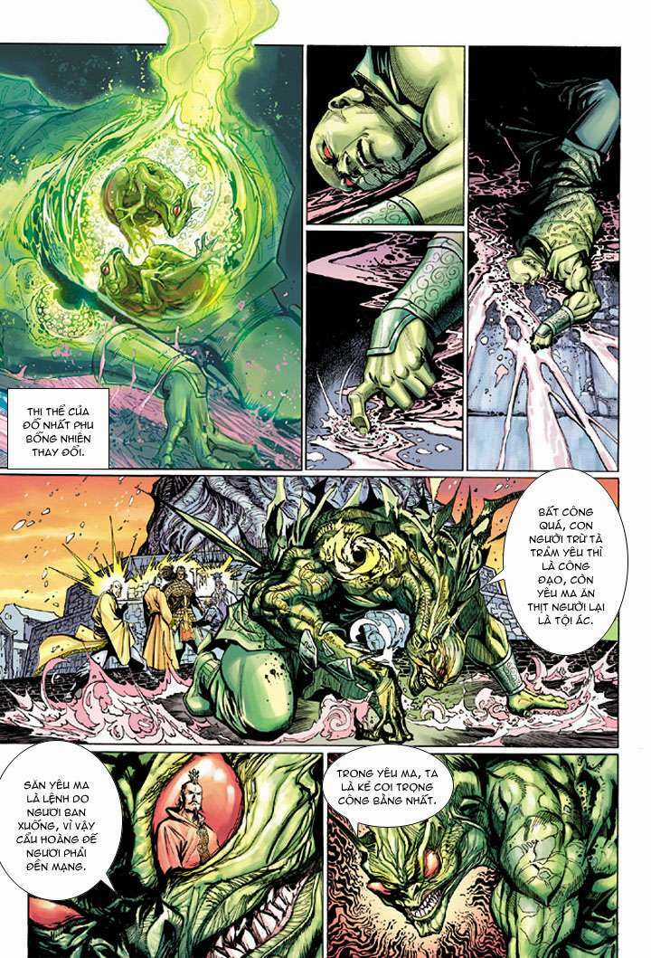 Đại Thánh Vương - Chapter 10 - Trang 30