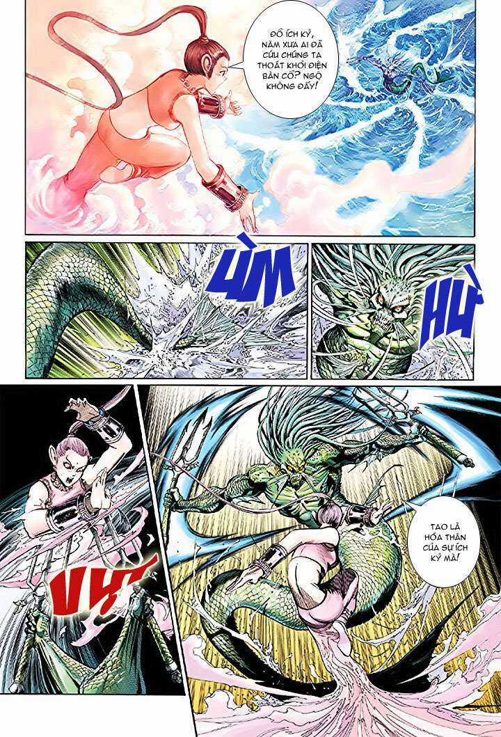 Đại Thánh Vương - Chapter 10 - Trang 4