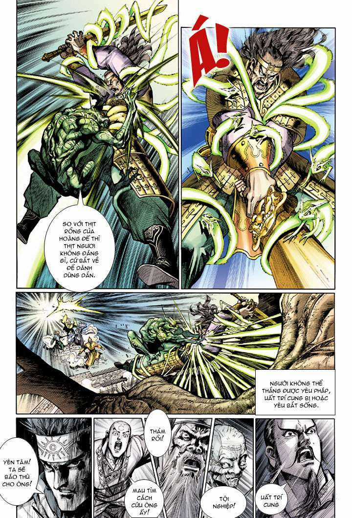 Đại Thánh Vương - Chapter 10 - Trang 32