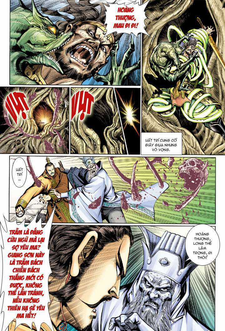 Đại Thánh Vương - Chapter 10 - Trang 33
