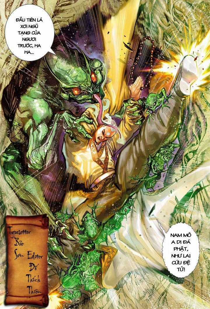 Đại Thánh Vương - Chapter 10 - Trang 35