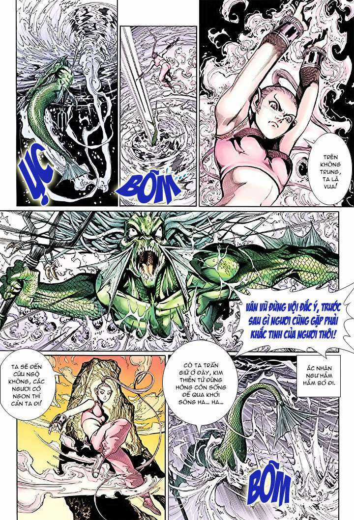 Đại Thánh Vương - Chapter 10 - Trang 7