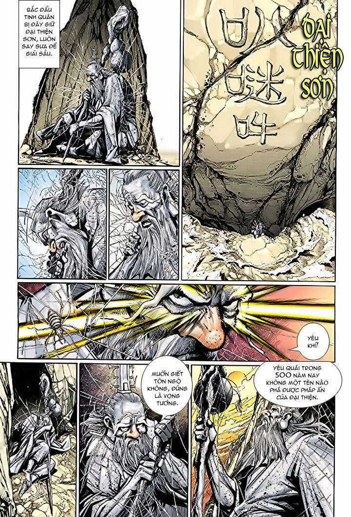 Đại Thánh Vương - Chapter 10 - Trang 8