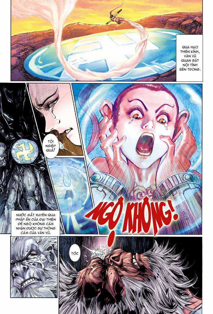 Đại Thánh Vương - Chapter 10 - Trang 9