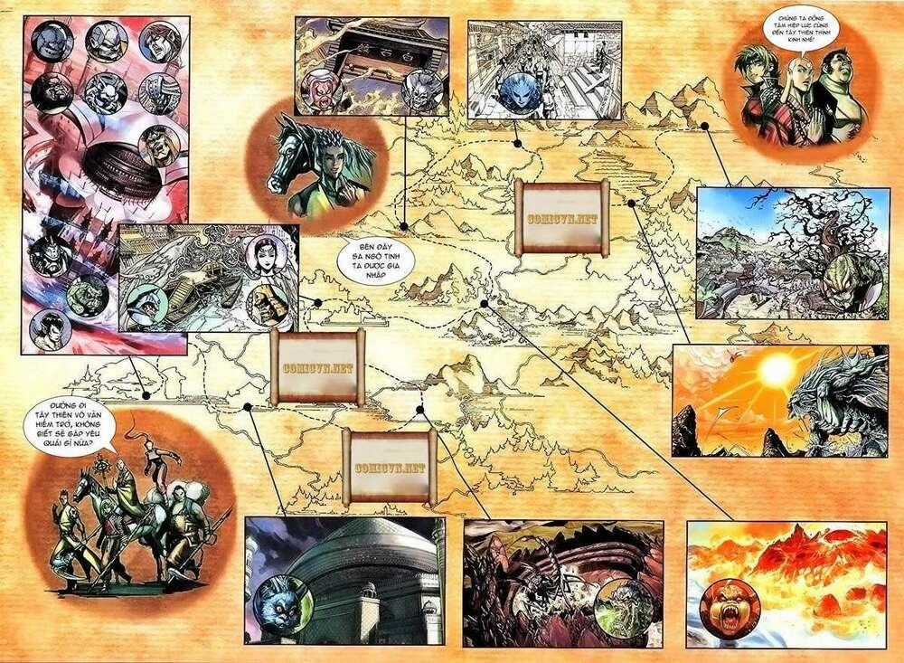 Đại Thánh Vương - Chapter 100 - Trang 2