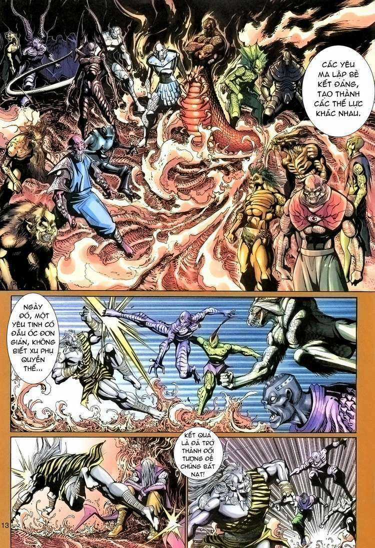 Đại Thánh Vương - Chapter 100 - Trang 12