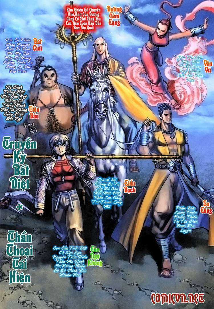 Đại Thánh Vương - Chapter 100 - Trang 3