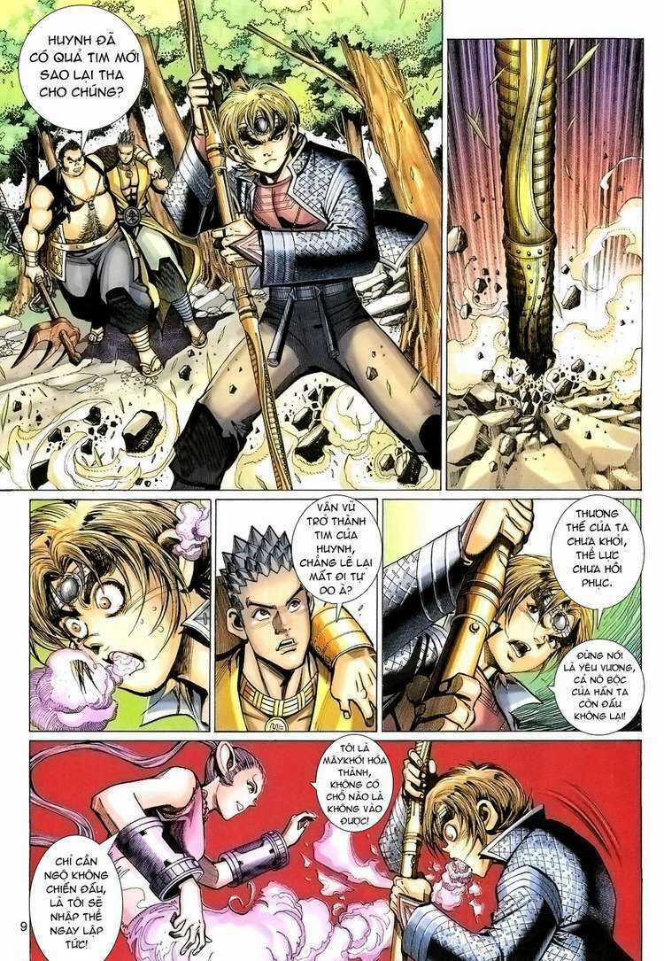 Đại Thánh Vương - Chapter 100 - Trang 8