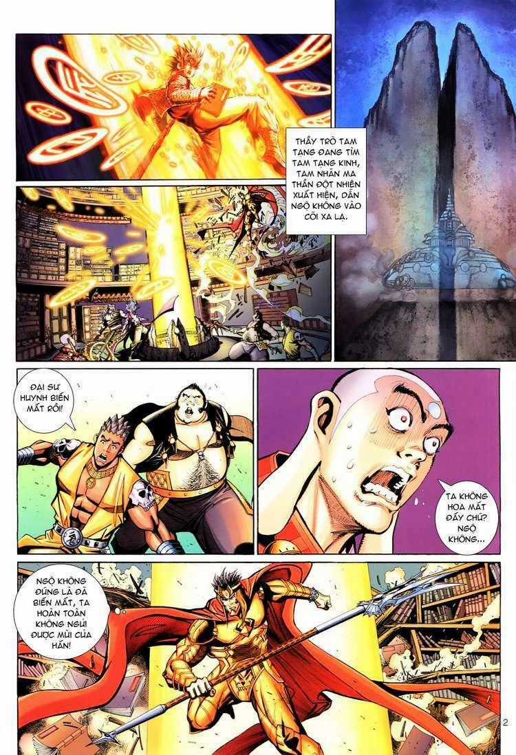 Đại Thánh Vương - Chapter 101 - Trang 2