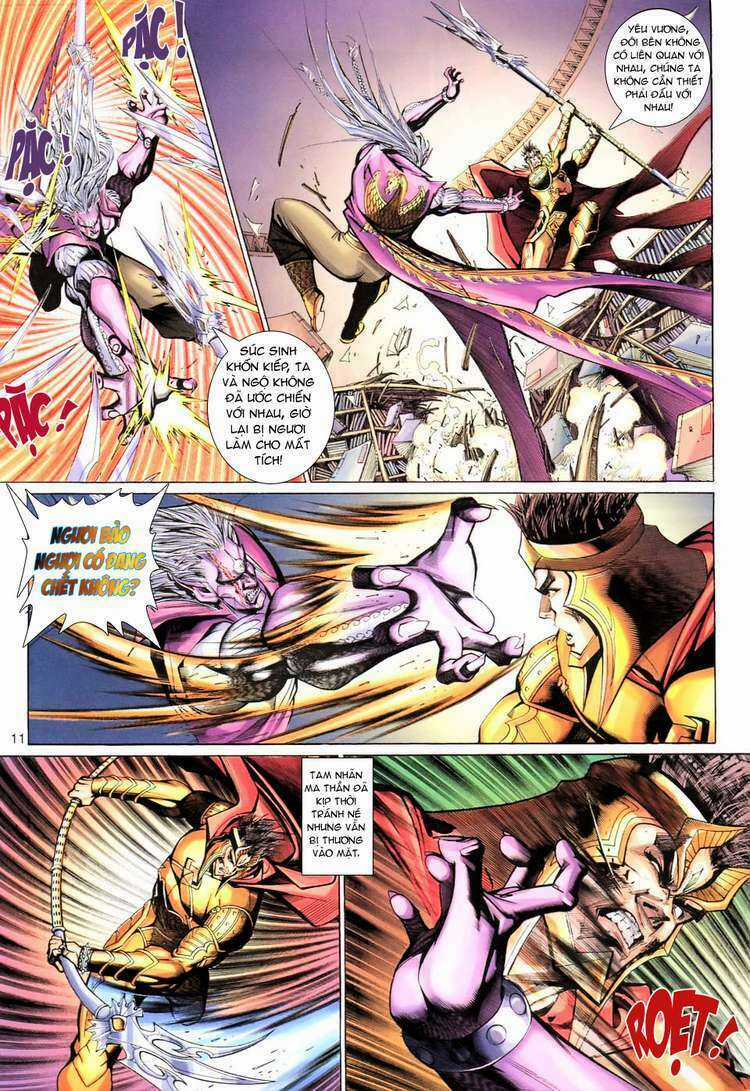 Đại Thánh Vương - Chapter 101 - Trang 11