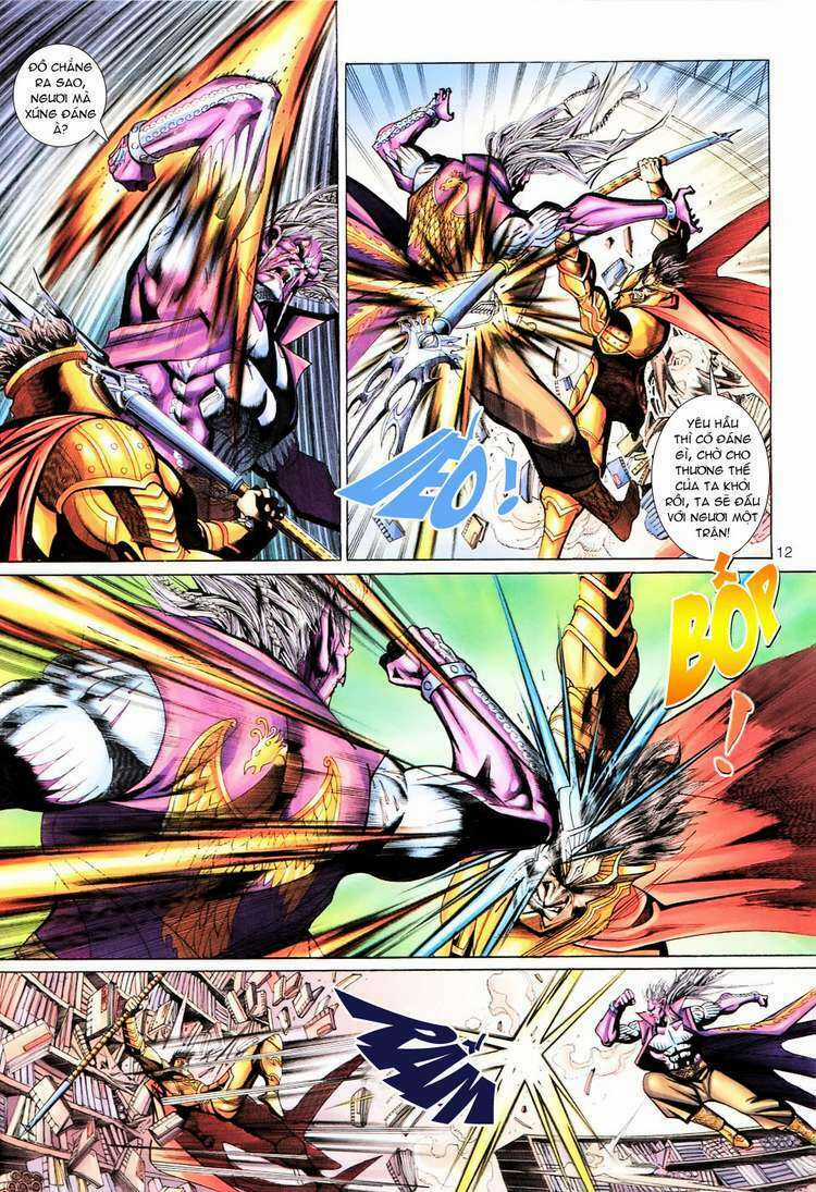 Đại Thánh Vương - Chapter 101 - Trang 12
