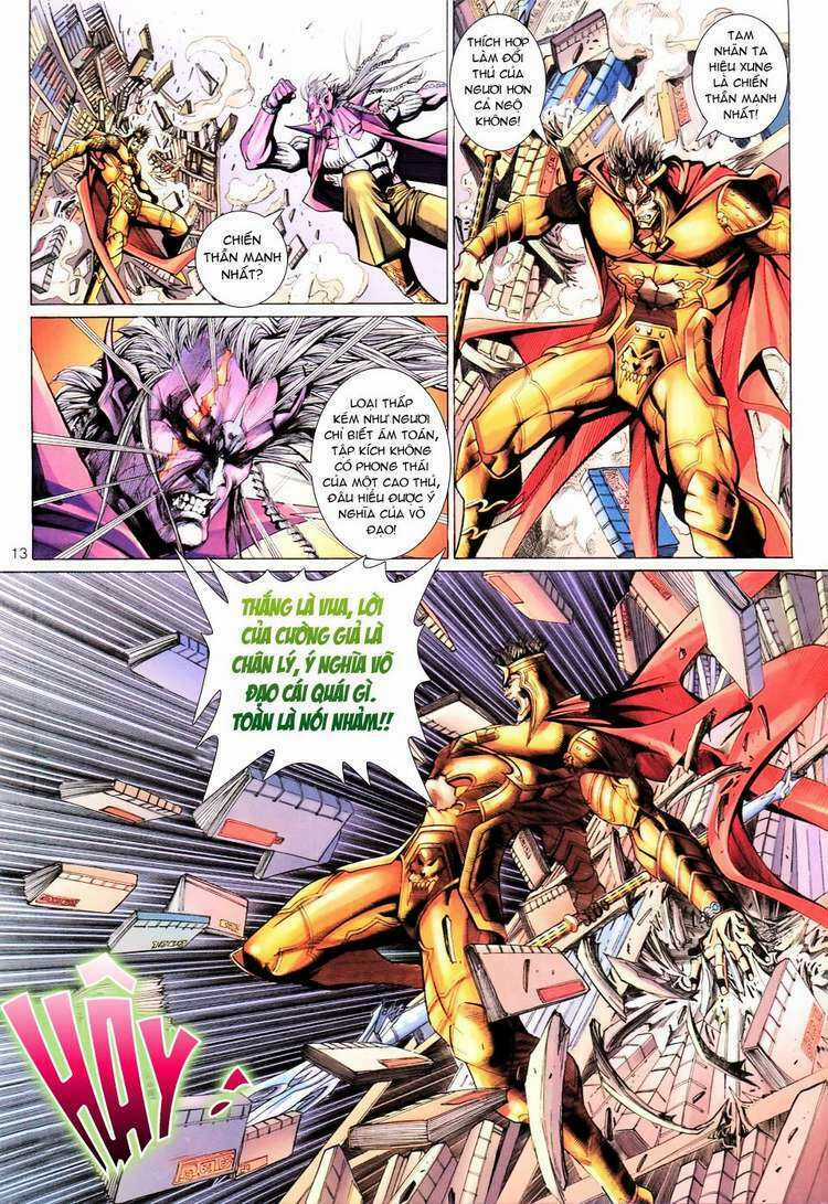 Đại Thánh Vương - Chapter 101 - Trang 13