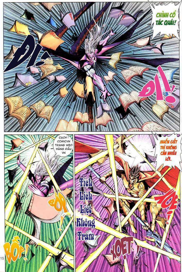 Đại Thánh Vương - Chapter 101 - Trang 15