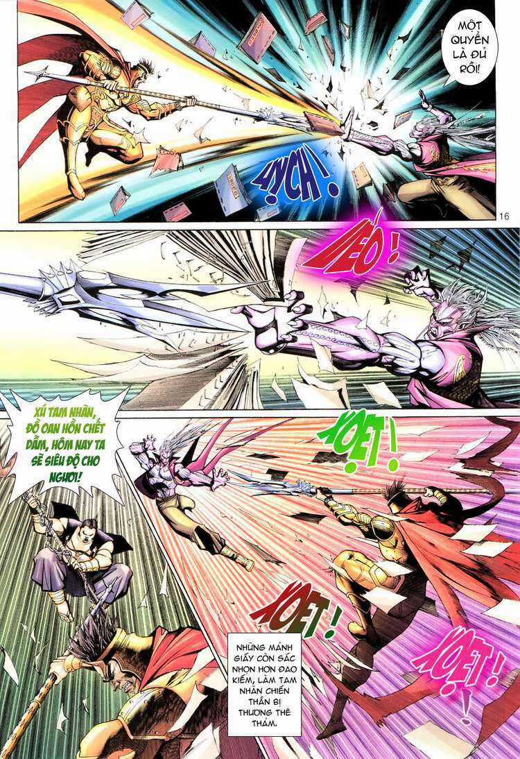 Đại Thánh Vương - Chapter 101 - Trang 16