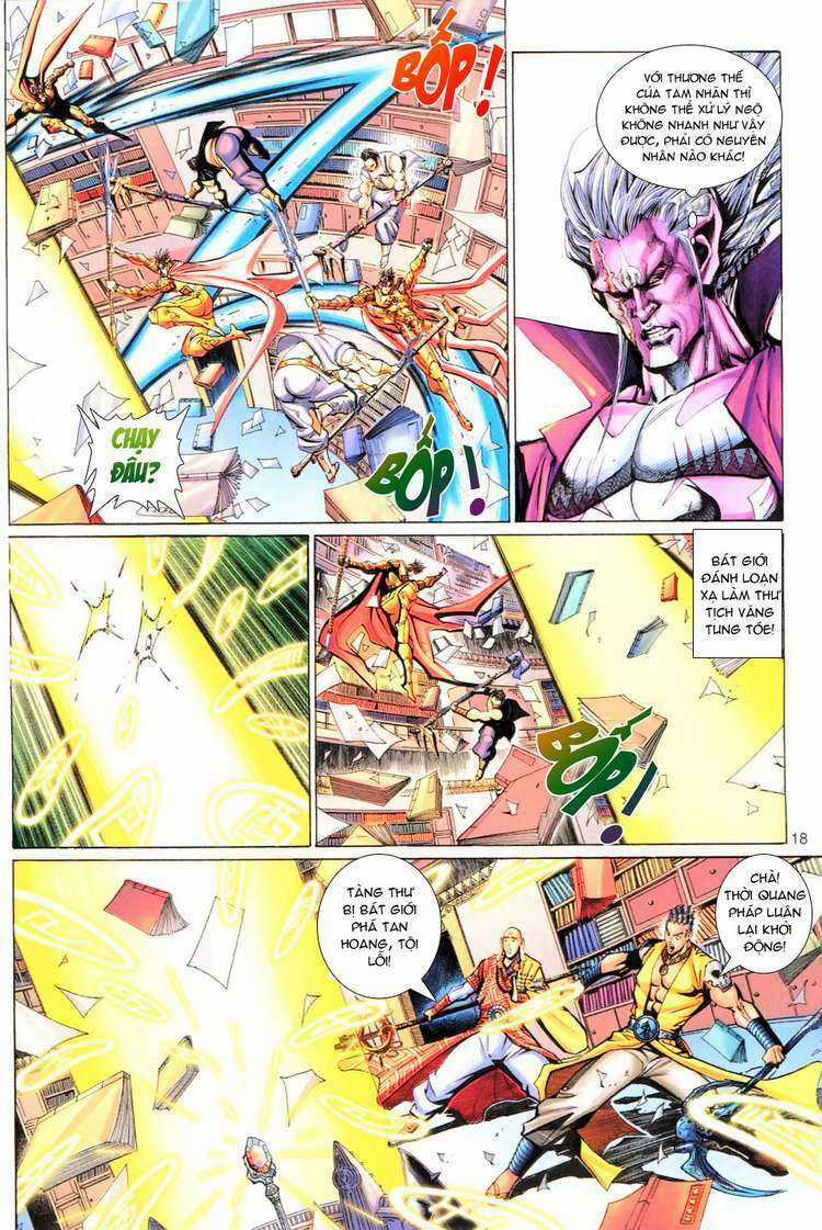 Đại Thánh Vương - Chapter 101 - Trang 18