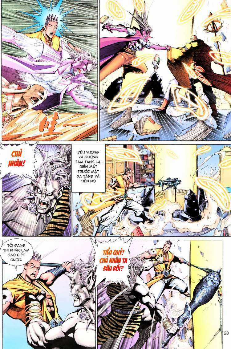 Đại Thánh Vương - Chapter 101 - Trang 20