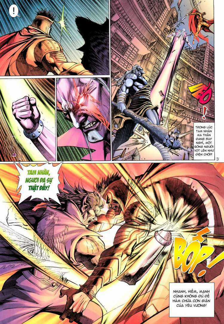 Đại Thánh Vương - Chapter 101 - Trang 3