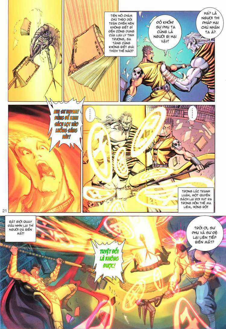 Đại Thánh Vương - Chapter 101 - Trang 21