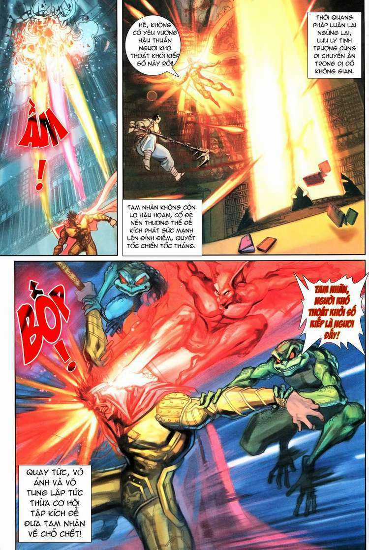 Đại Thánh Vương - Chapter 101 - Trang 22