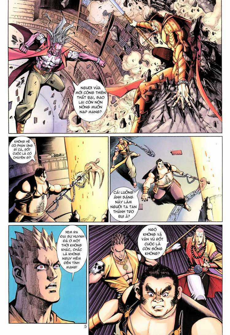Đại Thánh Vương - Chapter 101 - Trang 5