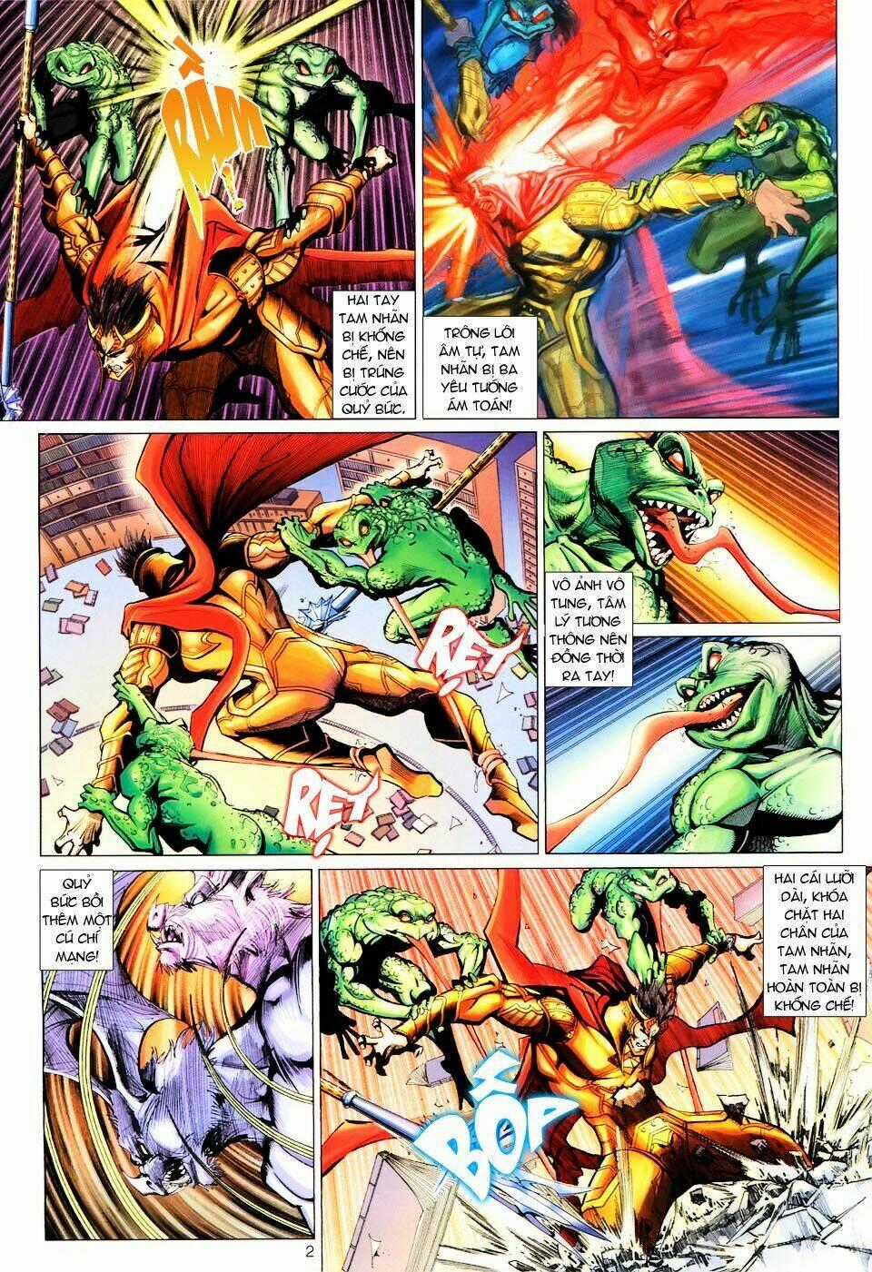 Đại Thánh Vương - Chapter 102 - Trang 2