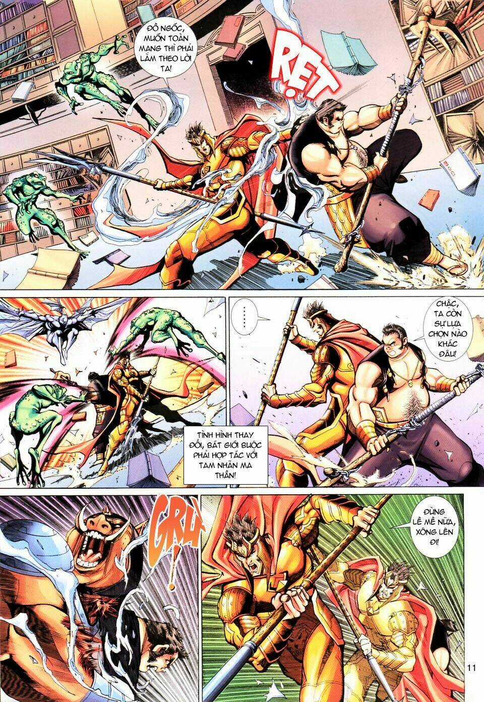 Đại Thánh Vương - Chapter 102 - Trang 11