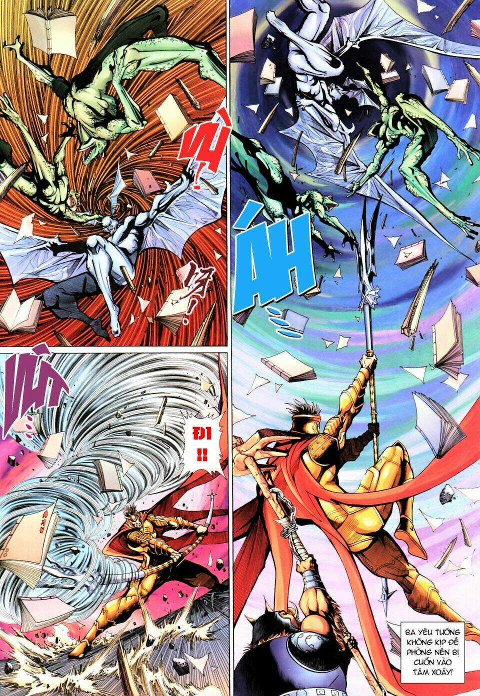 Đại Thánh Vương - Chapter 102 - Trang 13