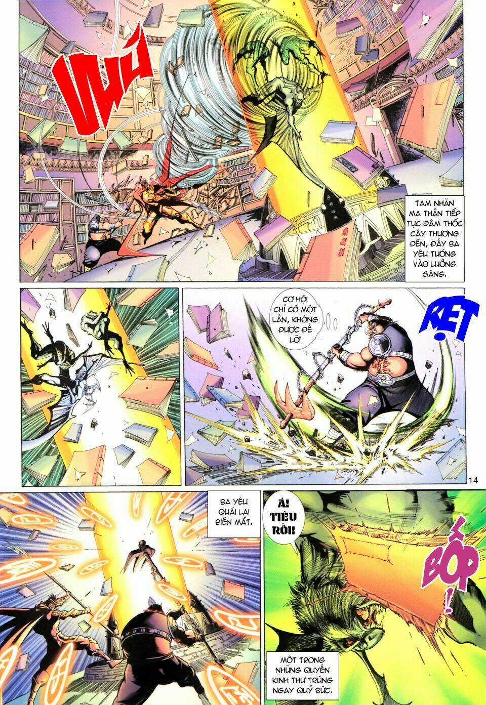 Đại Thánh Vương - Chapter 102 - Trang 14