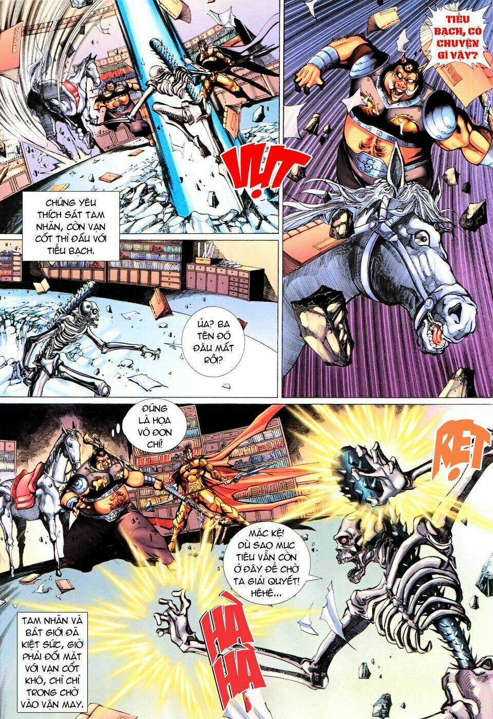 Đại Thánh Vương - Chapter 102 - Trang 16