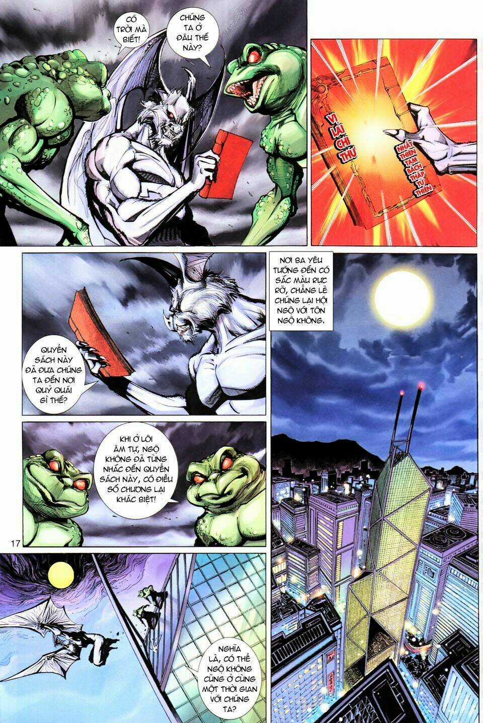 Đại Thánh Vương - Chapter 102 - Trang 17