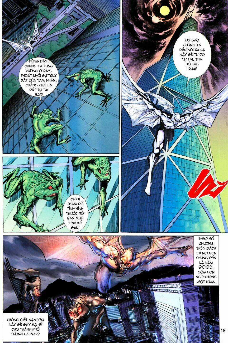 Đại Thánh Vương - Chapter 102 - Trang 18