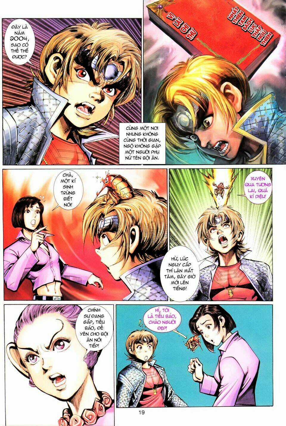 Đại Thánh Vương - Chapter 102 - Trang 19