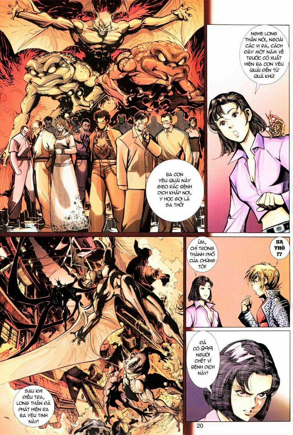 Đại Thánh Vương - Chapter 102 - Trang 20