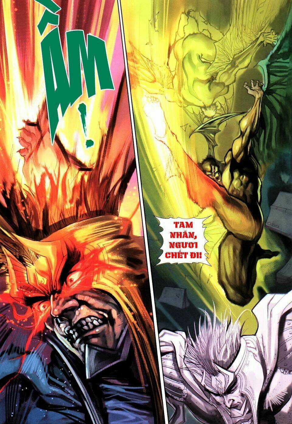 Đại Thánh Vương - Chapter 102 - Trang 3