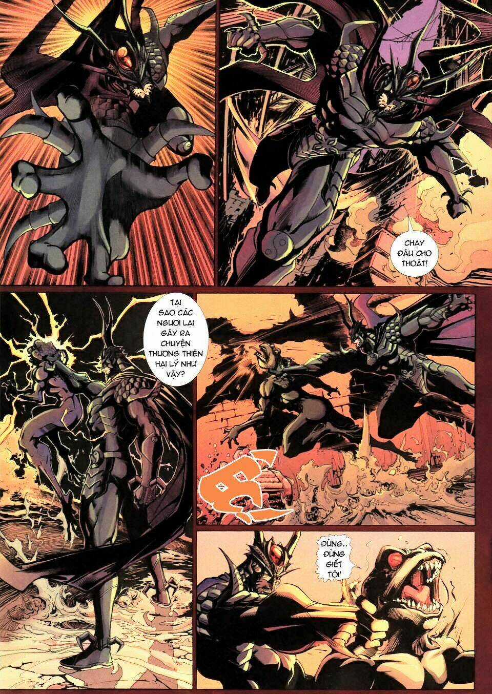 Đại Thánh Vương - Chapter 102 - Trang 21