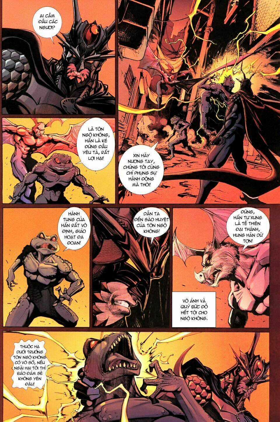 Đại Thánh Vương - Chapter 102 - Trang 22