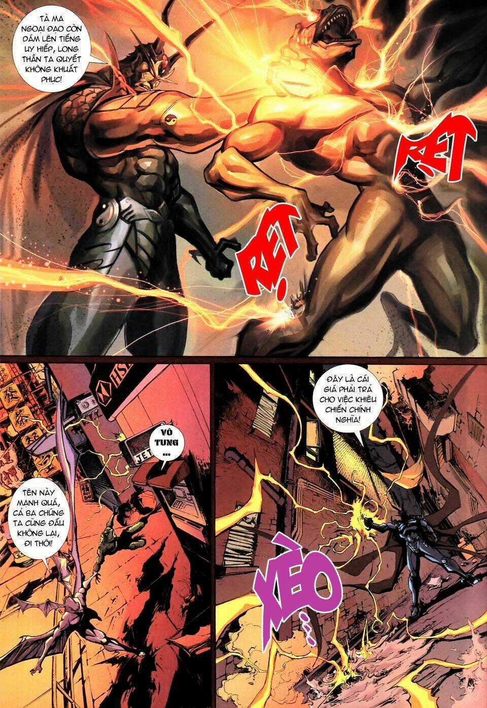 Đại Thánh Vương - Chapter 102 - Trang 23