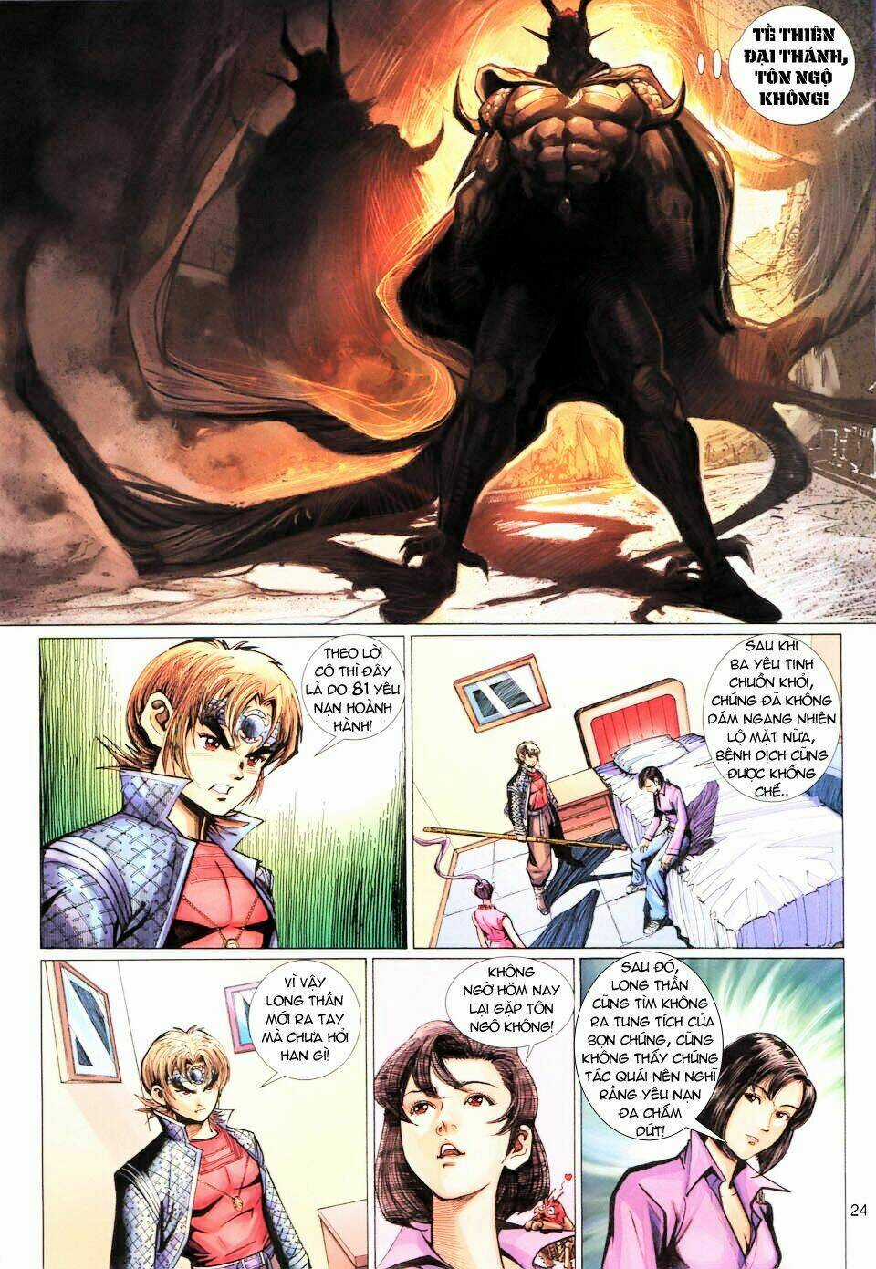 Đại Thánh Vương - Chapter 102 - Trang 24