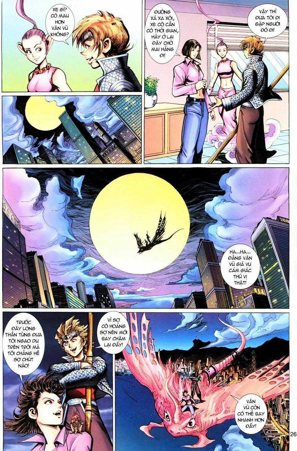 Đại Thánh Vương - Chapter 102 - Trang 26