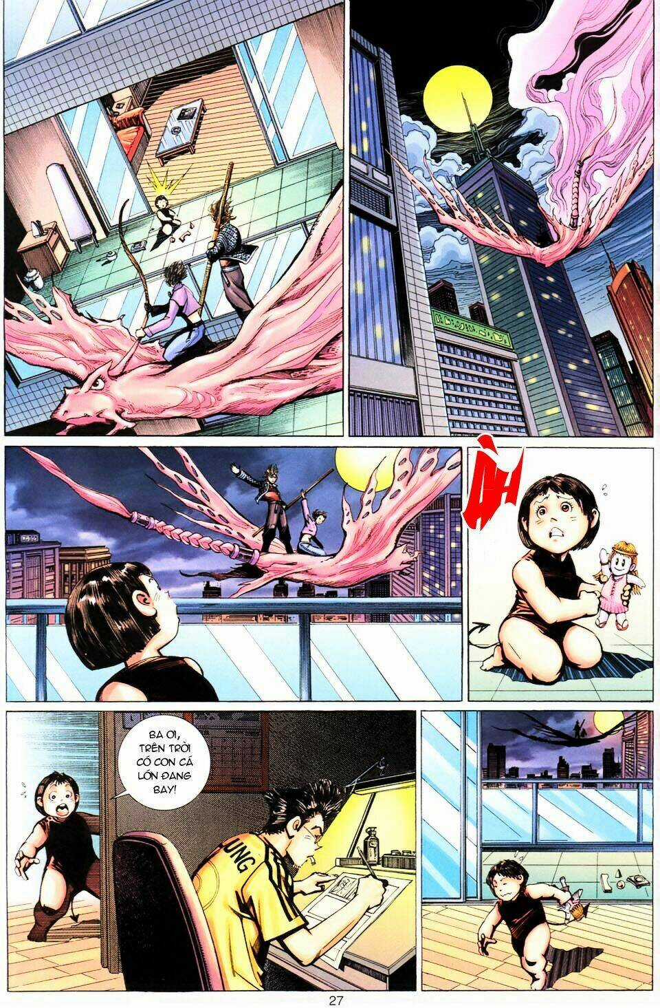 Đại Thánh Vương - Chapter 102 - Trang 27