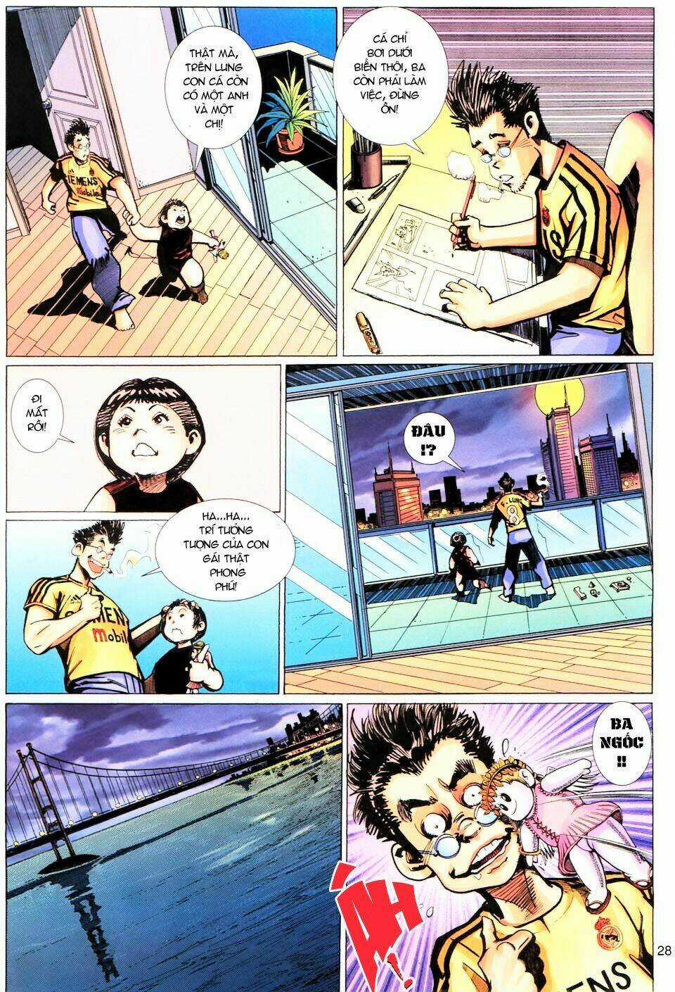 Đại Thánh Vương - Chapter 102 - Trang 28