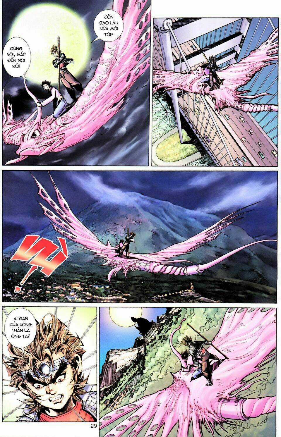 Đại Thánh Vương - Chapter 102 - Trang 29