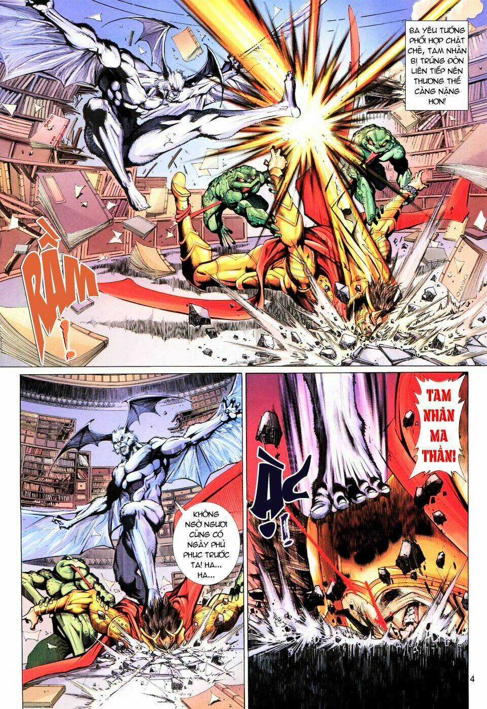 Đại Thánh Vương - Chapter 102 - Trang 4