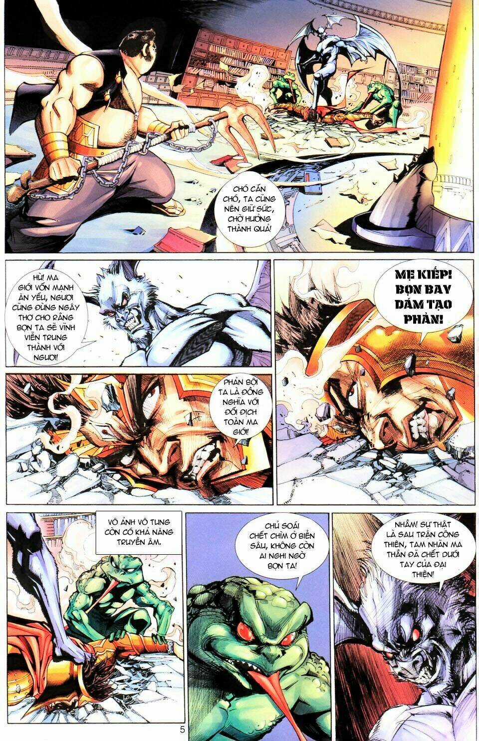 Đại Thánh Vương - Chapter 102 - Trang 5