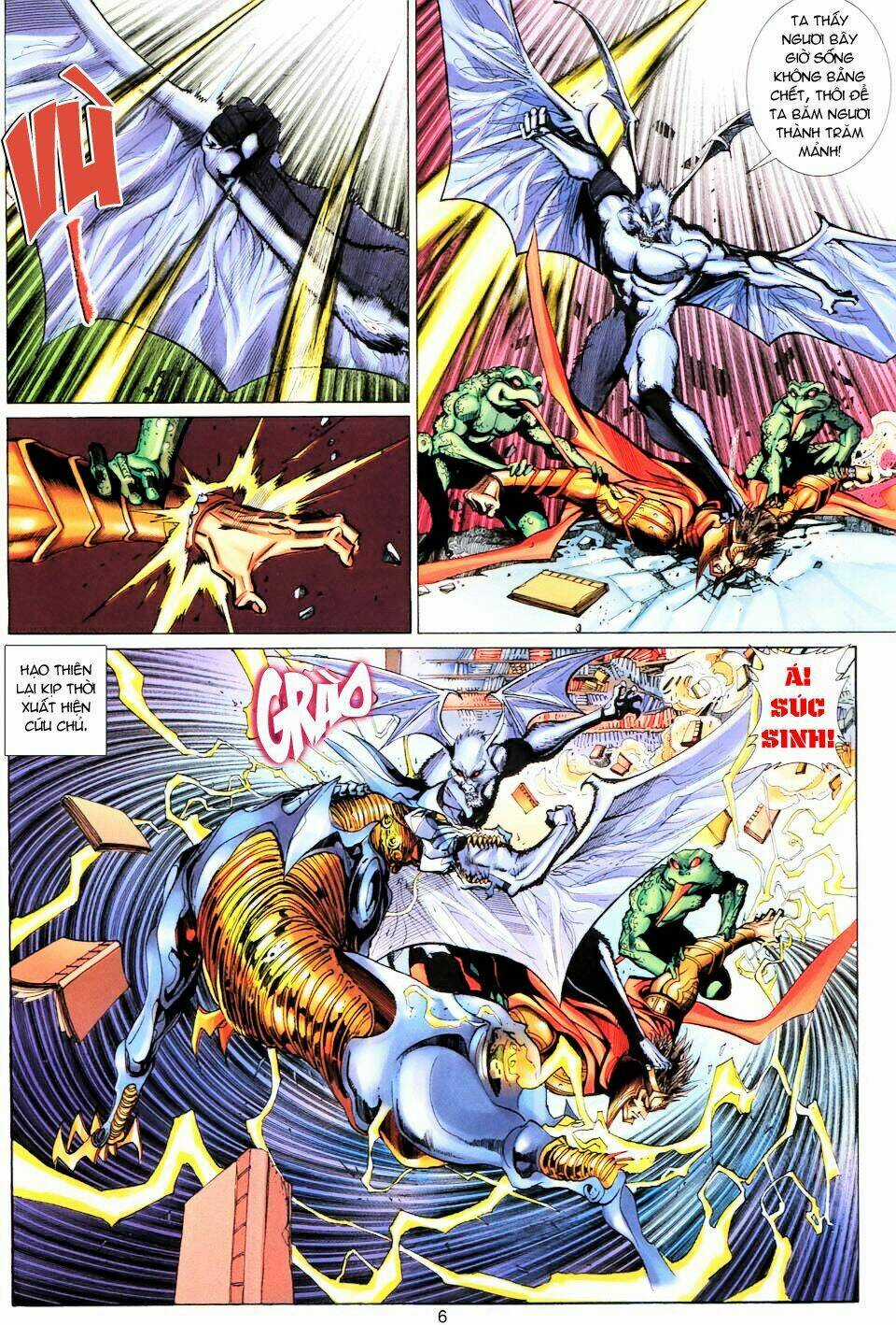 Đại Thánh Vương - Chapter 102 - Trang 6