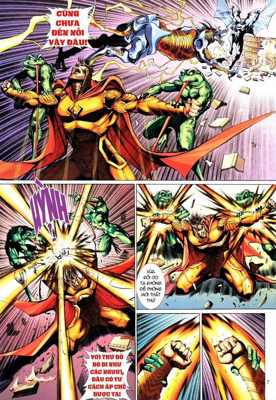 Đại Thánh Vương - Chapter 102 - Trang 7
