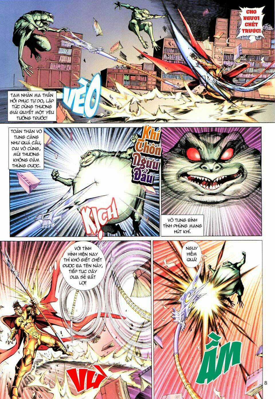 Đại Thánh Vương - Chapter 102 - Trang 8