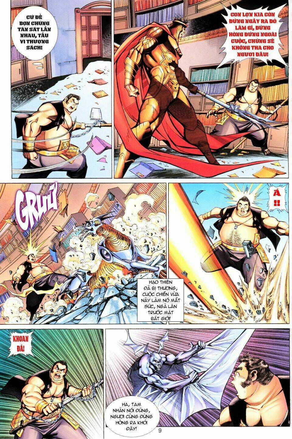 Đại Thánh Vương - Chapter 102 - Trang 9