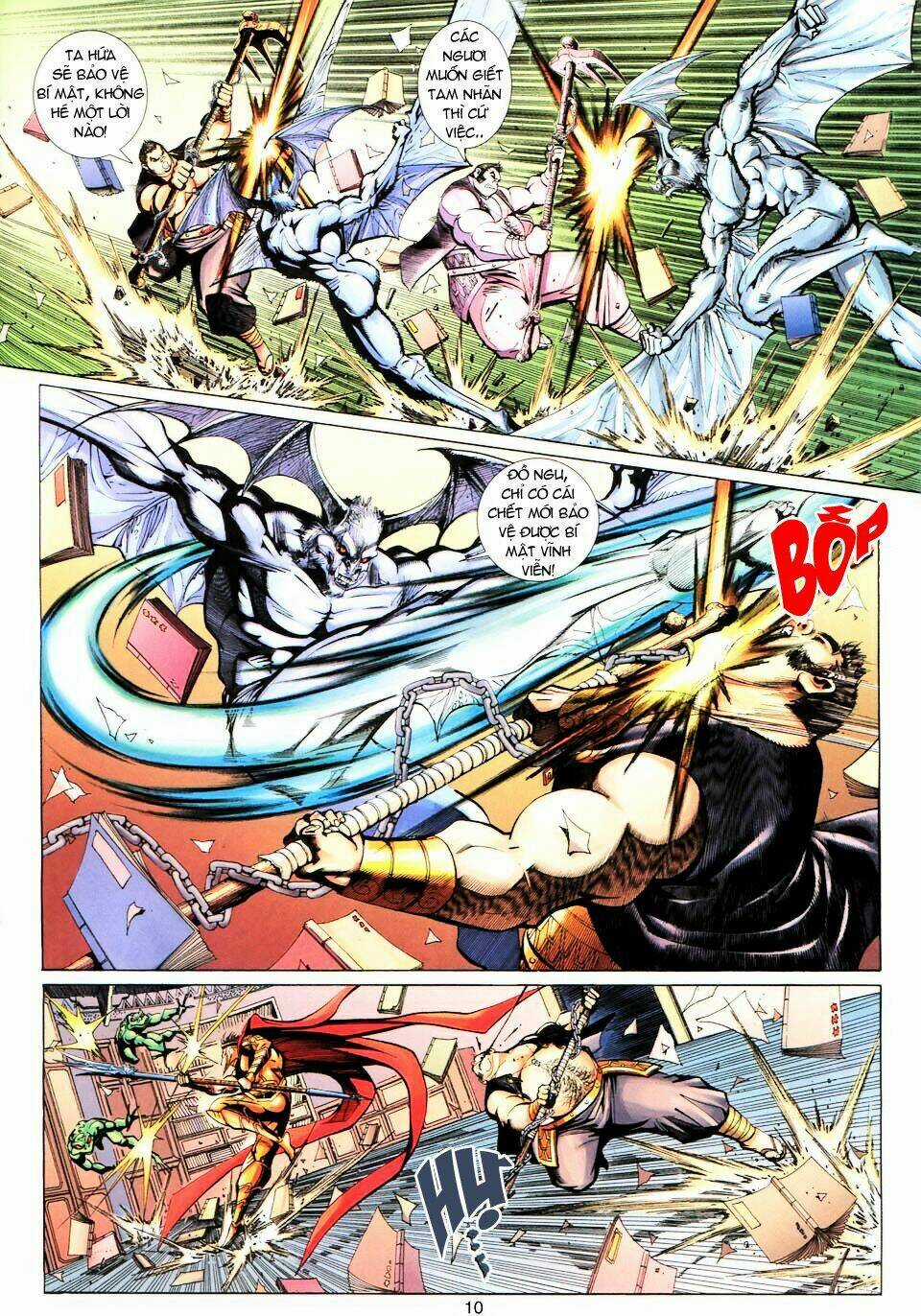 Đại Thánh Vương - Chapter 102 - Trang 10